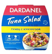 Тунец с кукурузой 160гр