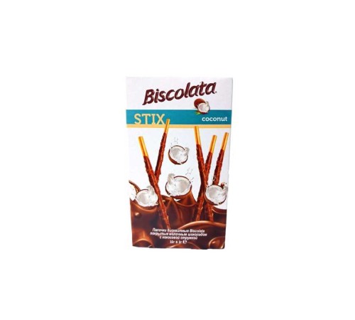 Biscolata Stix Coconut 32гр