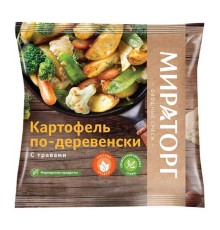 Картофель по Деревенски с Травами замороз 400гр Мираторг