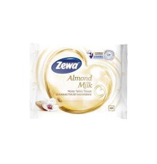 Zewa влажная ТБ Almond Milk 42л
