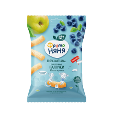Палочки кукурузные яблоко и черника