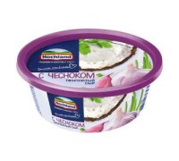 Сыр творожный с чесноком 140 гр