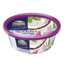 Сыр творожный с чесноком 140 гр