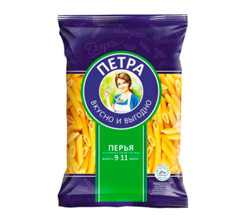 Макароны Петра-Перья 400гр