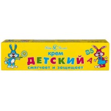 Крем детский 40мл невская косметика смягчающий, туба, ш/к 92161