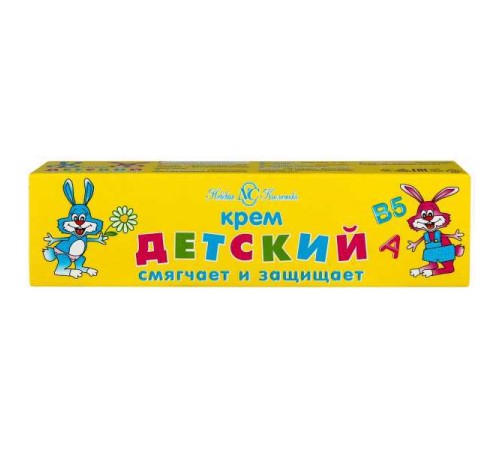 Крем детский 40мл невская косметика смягчающий, туба, ш/к 92161