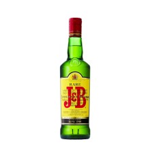 Виски джей энд би рейр шотландский 40% 0.7л стекло