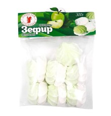 Зефир Ассорти Яблочный п/п 300гр
