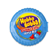 Hubba bubba triple mix  живат.резинка