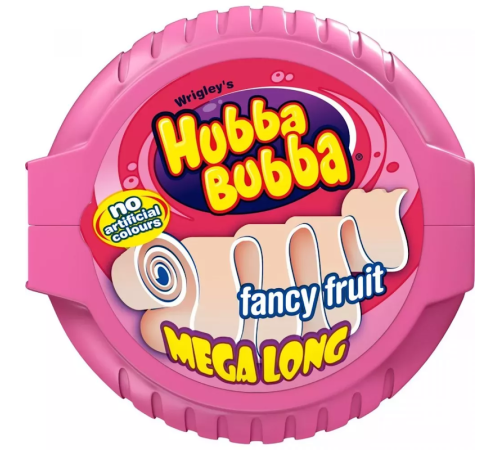 Hubba bubba Fancy fruit живат.рез Hubba bubba Fancy fruit живат.рез