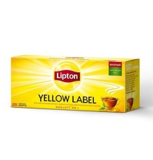 Черный чай Lipton 25пак