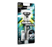 Бритва Gillette Mach3 с 2 сменными кассетами, д/мужчин