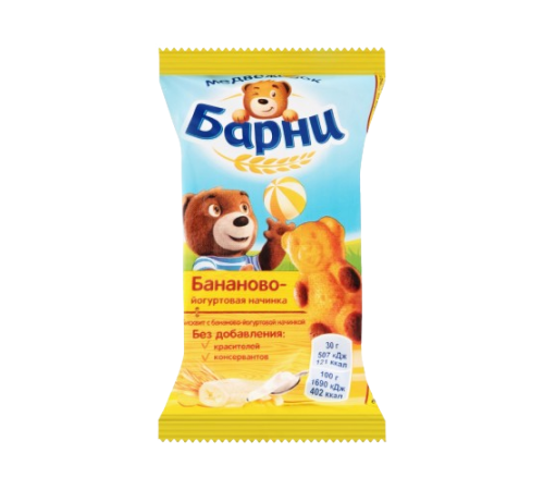 Барни Йогурт-Банан 30г