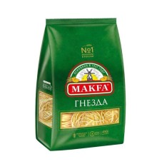 Лапша Makfa феттуччине гнезда 450гр