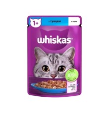 Whiskas для взр кошек рагу с тунцом 85 г