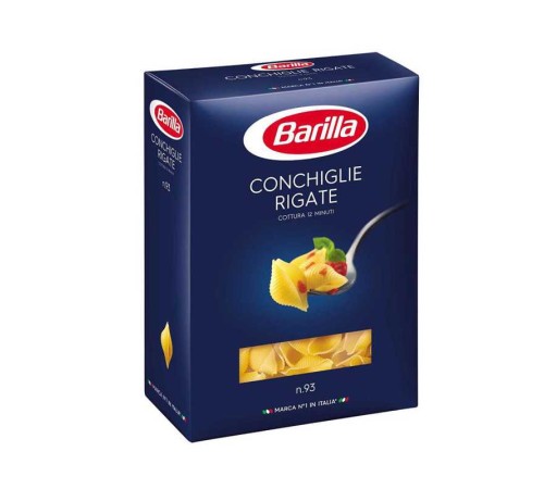 Barilla Pasta Conchiglie rigate 450 g