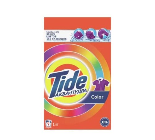 Стир.порошок Tide Авт Color 1кг
