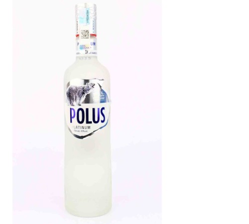 ВОДКА POLUS PLATINUM 0,7 Л 40 %