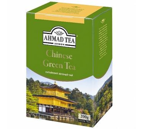 Ahmad Tea Китайский Зеленый чай 200г в коробке Ahmad Tea Китайский Зеленый чай 200г в коробке