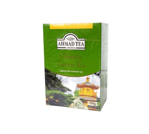 Ahmad Tea Китайский Зеленый чай 200г в коробке Ahmad Tea Китайский Зеленый чай 200г в коробке