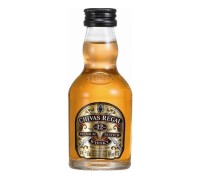 Виски CHIVAS Regal 12лет 0,05