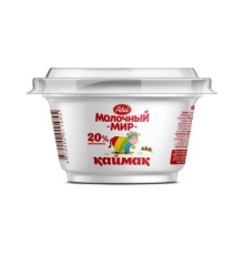 Сметана Молочный Мир 20% 180гр