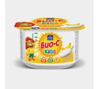 Био-С Кидс вязкий йогурт Банан 2,5% 110 гр