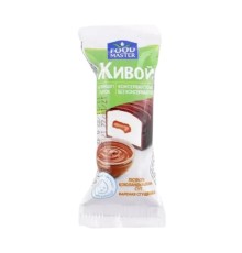Сырок глазированный Живой ФМ Вареная Сгущенка 15% 0,36кг