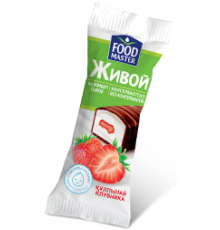 Сырок глазированный Клубника ФМ