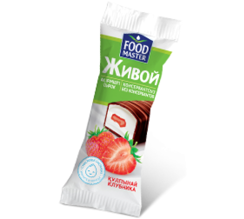 Сырок глазированный Клубника ФМ
