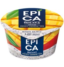 EPIKA 130г Йогурт с манго и семенами чиа 5,0%