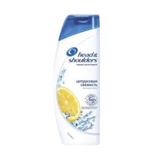 Шампунь head&shoulders против перхоти 400мл цитрусовая свежесть для жирных волос/6