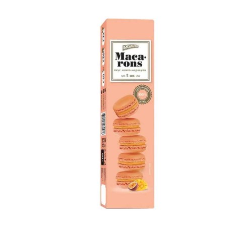 ВВ Акульчев Macaron со вкусом манго -мар. 0,72 кг ВВ Акульчев Macaron со вкусом манго -мар. 0,72 кг