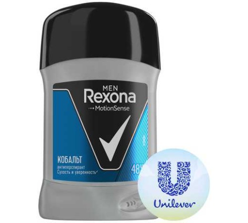 Дезодорант Rexona Stick кобальт сухой для мужчин 50мл