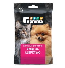 Вл.Салфетки Д/Ухода за Шерстью