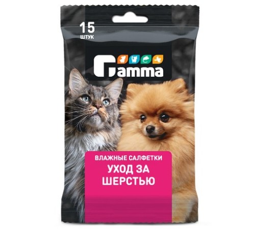 Вл.Салфетки Д/Ухода за Шерстью Вл.Салфетки Д/Ухода за Шерстью
