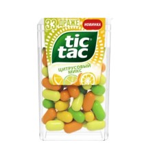 Драже Тик Так Цитрусовый Микс 16г