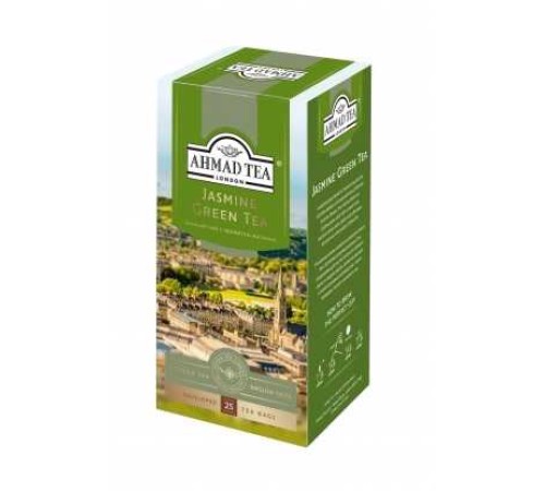 ЧАЙ AHMAD TEA ЗЕЛ ЧАЙ С ЛИМОНОМ 25 ПАКЕТ