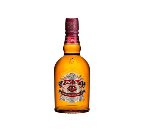 Виски Chivas Regal 12 лет 0,5л