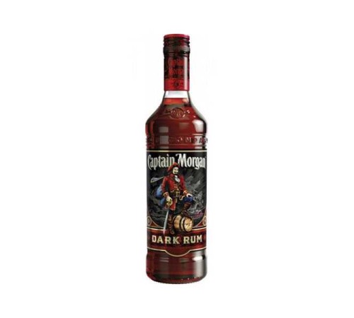 Captain morgan dark ром 0.5л