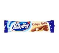 Батончик CrspRolls 22.5 гр Milky Way
