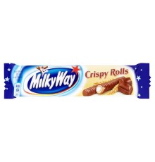 Батончик CrspRolls 22.5 гр Milky Way