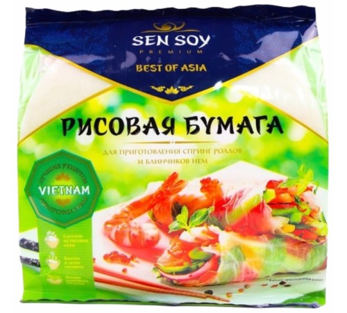 Рис Бумага Сэн Сой 100г