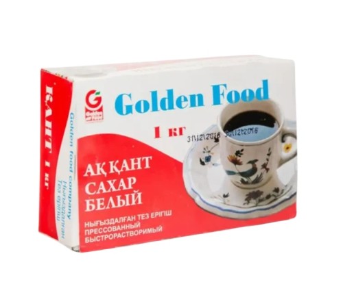 Сахар Golden Cupe 1кг Сахар Golden Cupe 1кг