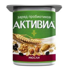 Активиа йогурт 110 гр мюсли