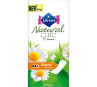 Libresse ежедн прокладки Natural Care Normal 20шт