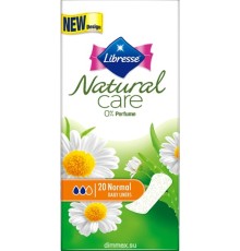 Libresse ежедн прокладки Natural Care Normal 20шт