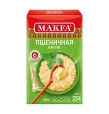 Makfa Крупа пшеничная "Полтавская" 400гр