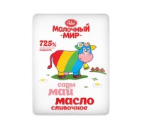Масло Слив Молочный мир 72,5%