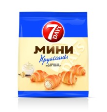 Мини Круассаны-Ваниль 7 DAYS 200гр